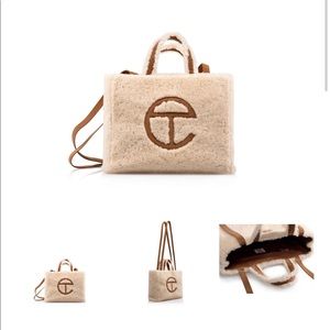 UGG X TELFAR MEDIUM REVERSE SHOPPER- NATURAL BRAND NEW
